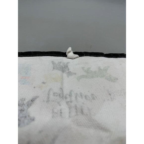 Dog-Themed Cotton Kitchen Towel With "Better Together" Print 23x16" white READ - Picture 7 of 9